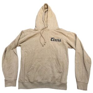 Colors Banquet Tapestry Hoodie Tan Small NWOT